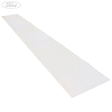 RANGER N/S ROOF RACING STRIPE DECAL WHITE 2006-