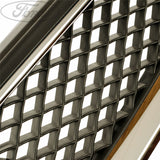 FOCUS MK2 FRONT BUMPER UPPER GRILLE CHROME 2005-2007