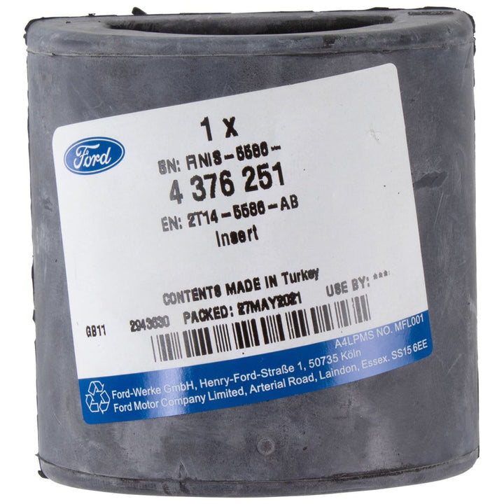 TRANSIT CONNECT REAR O/S OR N/S SUSPENSION LEAF SPRING BUSH