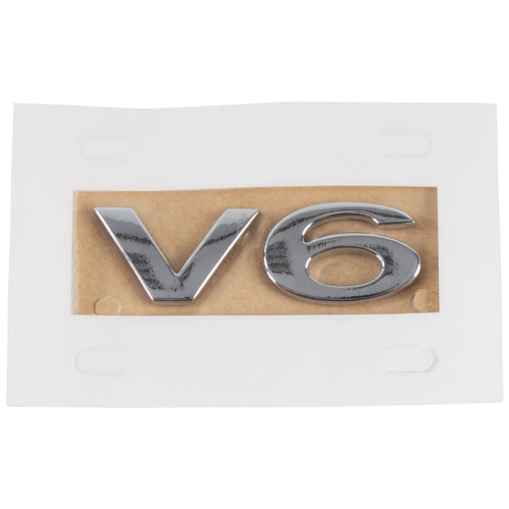 MONDEO FRONT WING V6 NAME PLATE BADGE EMBLEM 00-07