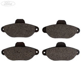 FRONT KA 1.2 FRONT BRAKE PAD AXLE SET + WEAR SENSOR