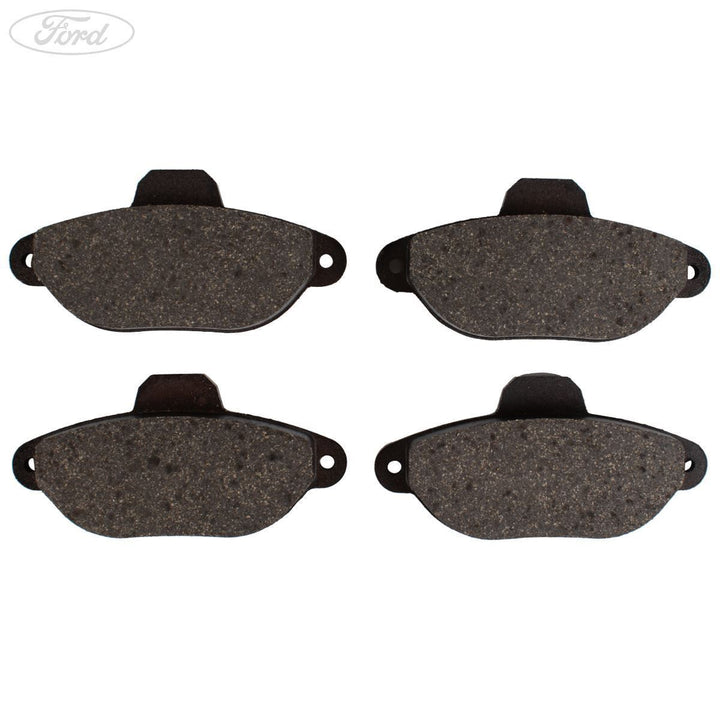 FRONT KA 1.2 FRONT BRAKE PAD AXLE SET + WEAR SENSOR