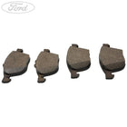 TRANSIT CONNECT MOTORCRAFT FRONT BRAKE PAD ALL SWB BODY 13-