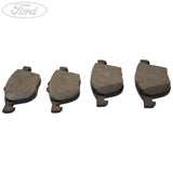 TRANSIT CONNECT MOTORCRAFT FRONT BRAKE PAD ALL SWB BODY 13-