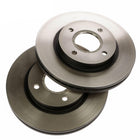 FRONT FIESTA MK7 FRONT BRAKE DISCS PAIR 258MM VENTED