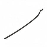 S-MAX O/S DRIVER SIDE WINDSCREEN A-PILLAR BODY MOULDING TRIM CARBON BLACK 2015-2023