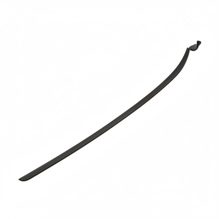 S-MAX O/S DRIVER SIDE WINDSCREEN A-PILLAR BODY MOULDING TRIM CARBON BLACK 2015-2023