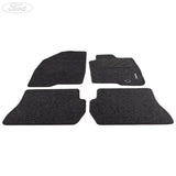 FIESTA MK6 FUSION FRONT & REAR CARPET FLOOR MATS 2002-2004