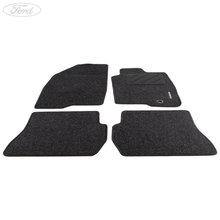 FIESTA MK6 FUSION FRONT & REAR CARPET FLOOR MATS 2002-2004