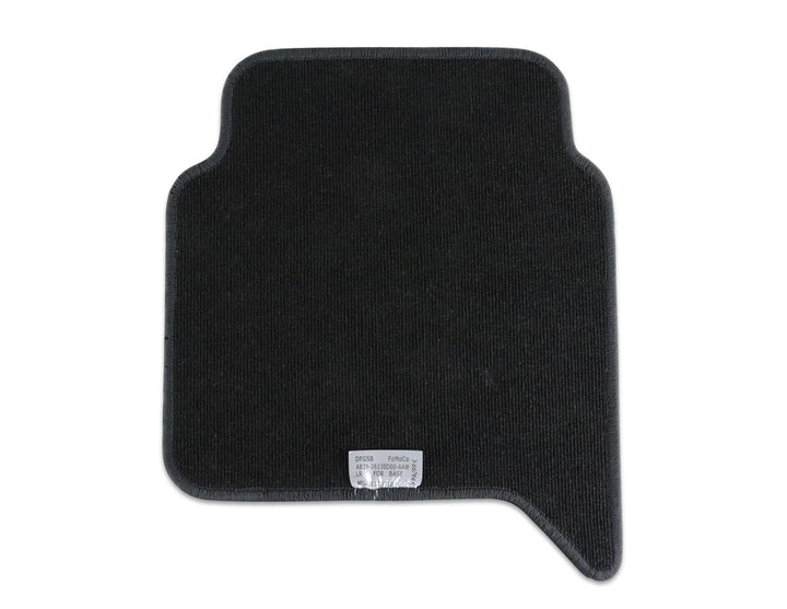 RANGER 01/2012-06/2022 VELOUR FLOOR MATS REAR,BLACK