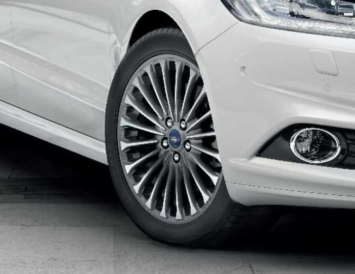 SET OF 4 ALLOY WHEELS 10/2017