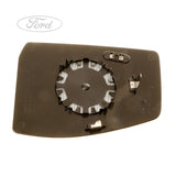 TRANSIT TOURNEO CUSTOM N/S LEFT HEATED MIRROR GLASS 2012>