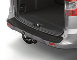 TOURNEO COURIER 01/2014-07/2023 CLIMAIR®* REAR BUMPER PROTECTOR CONTOURED,GREY