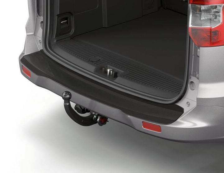 TOURNEO COURIER 01/2014-07/2023 CLIMAIR®* REAR BUMPER PROTECTOR CONTOURED,GREY