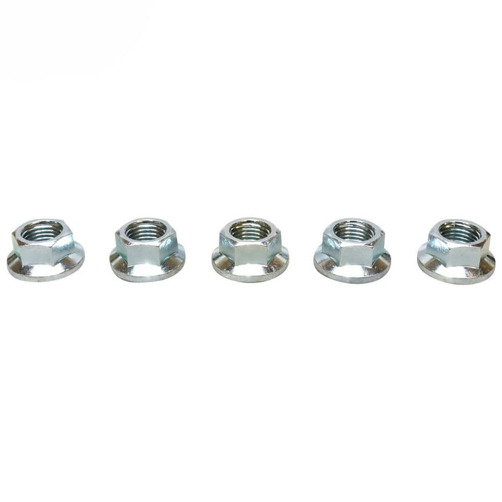FRONT SUSPENSION ARMS & STABILIZER HEX NUT PACK OF 5