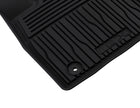 TOURNEO/TRANSIT COURIER RUBBER FLOOR MATS FRONT,BLACK