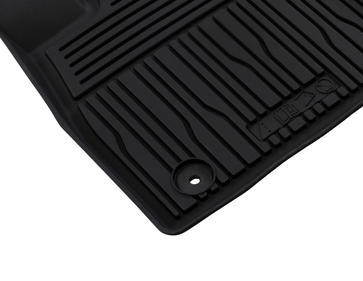 TOURNEO/TRANSIT COURIER RUBBER FLOOR MATS FRONT,BLACK