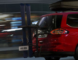 MOTTEZ* SKI & SNOWBOARD CARRIER TOW BAR MOUNTED