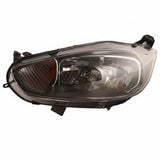 FIESTA FRONT N/S HEAD LAMP LIGHT W/ COMPLEX REFLECT 17-