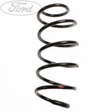FIESTA FUSION FRONT O/S OR N/S SUSPENSION COIL SPRING