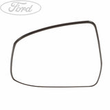 FOCUS N/S LEFT WING MIRROR GLASS