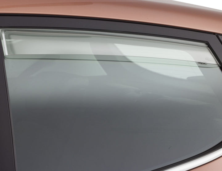 FIESTA FROM 07/2017 CLIMAIR®* WIND DEFLECTORS FOR REAR DOOR WINDOWS,TRANSPARENT