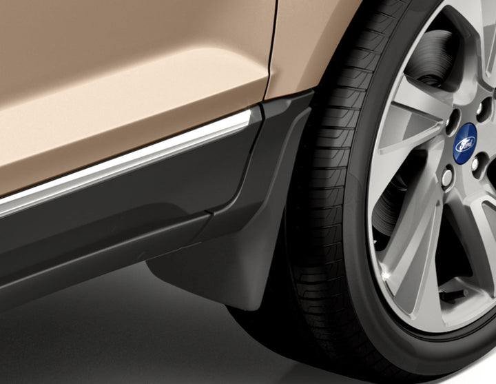 ECOSPORT MUD FLAPS WITH FITTING  11/2017