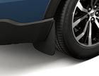 EXPLORER REAR MUDFLAP KIT PAIR CARBON BLACK 2019-ONWARDS