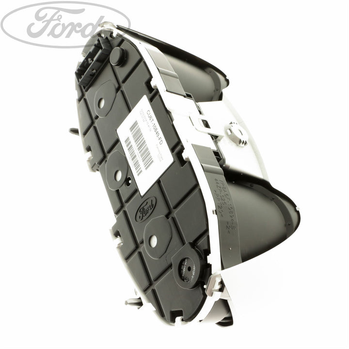 FIESTA PETROL SPEEDO INSTRUMENT CLUSTER DIAL CLOCK MPH