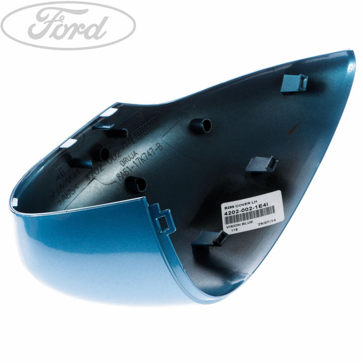 FIESTA FRONT N/S LEFT WING MIRROR HOUSING CAP COVER