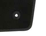 EDGE FROM 01/2016 VELOUR FLOOR MATS FRONT AND REAR