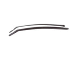 CLIMAIR®* WIND DEFLECTORS FOR FRONT DOOR WINDOWS, BLACK, FOR FIESTA & FIESTA VAN, 2017 - ONWARDS