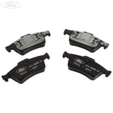 TRANSIT CONNECT C-MAX TDCI REAR BRAKE PADS SET
