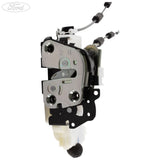 EVEREST REAR O/S DOOR LATCH MECHANISM WITH ANTI-THEFT 2010-