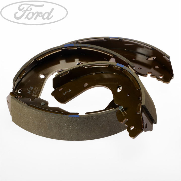 RANGER TKE TDCI REAR BRAKE SHOES SET 2011-ONWARDS