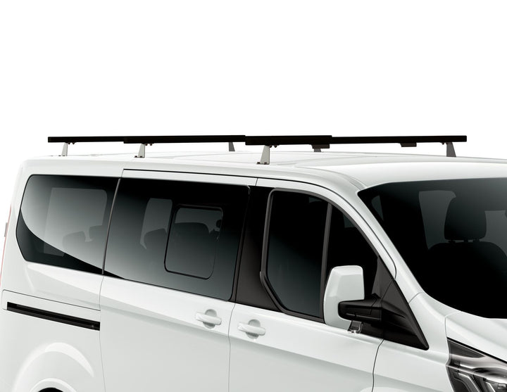 TRANSIT/TOURNEO CUSTOM Q-TOP® (Q-TECH)* ROOF BASE CARRIER WITH SET OF 3 ROOF CROSSBARS