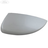 KUGA N/S FRONT DOOR MIRROR COVER PAINTED WHITE PLATINUM