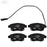 TRANSIT REAR BRAKE PAD SET 2006 - 2014 TDCI