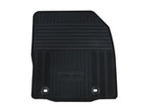 KUGA 01/2008-10/2012 RUBBER FLOOR MATS FRONT,BLACK
