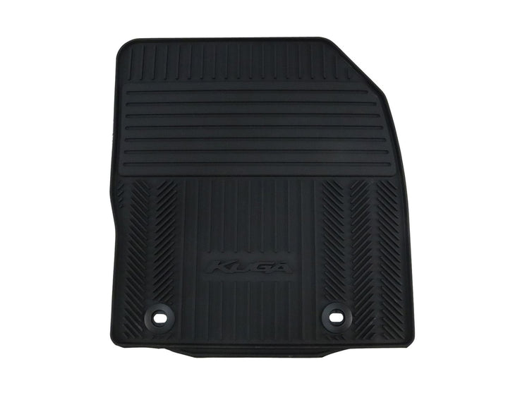 KUGA 01/2008-10/2012 RUBBER FLOOR MATS FRONT,BLACK