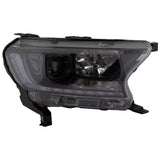 RANGER O/S DRIVERS SIDE HEADLIGHT WITH PERFORMANCE PACKAG