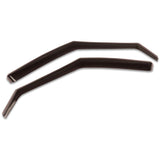 S-MAX CLIMAIR ®* WIND DEFLECTORS FOR FRONT DOOR WINDOWS, BLACK
