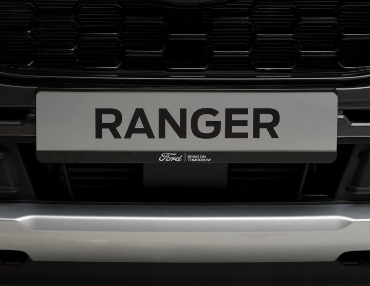 FORD LICENCE PLATE HOLDER WITH FITTING  11/2012  12/2019
