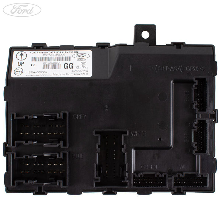 DOOR LOCK AND ALARM MODULE – Ford Online Shop UK