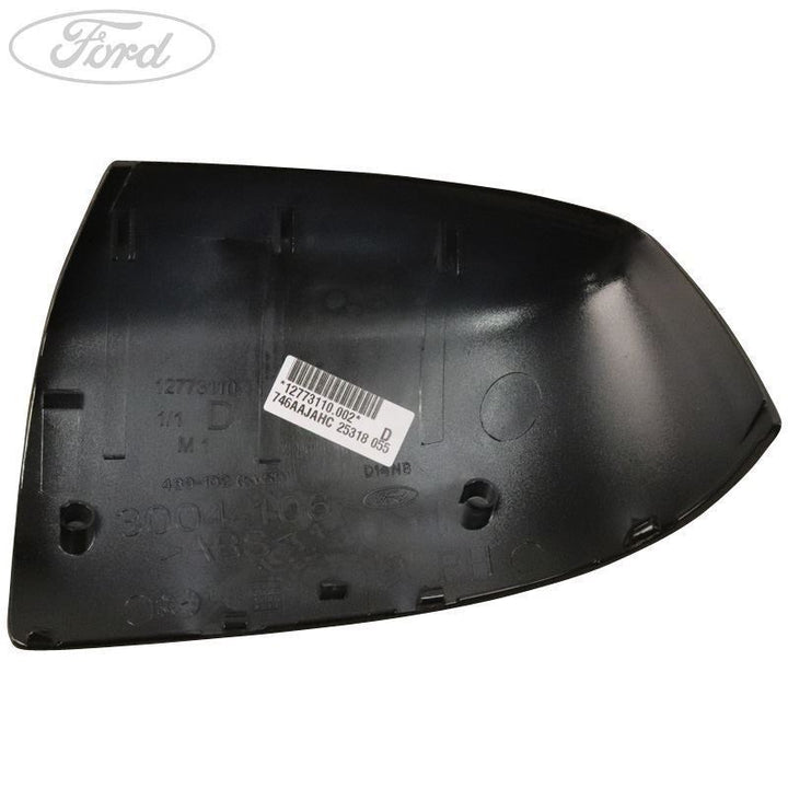 FIESTA FUSION FOCUS O/S DOOR MIRROR COVER PANTHER BLACK
