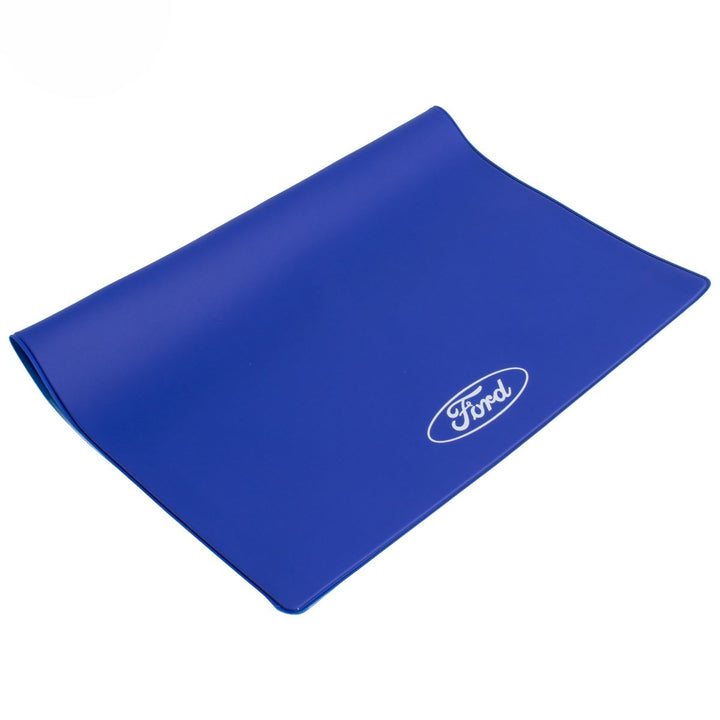 Ford Handbook Owner Document Wallet Blue With Logo