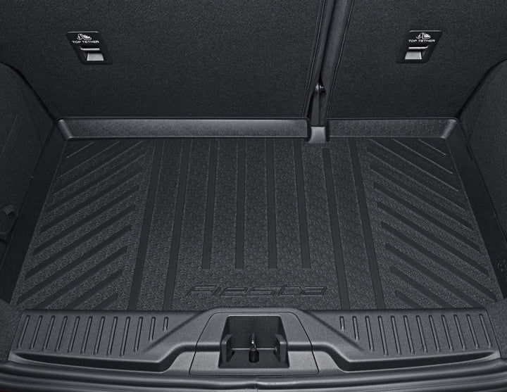 FIESTA BOOT LINER TRAY STYLE, BLACK WITH FIESTA LOGO, 2017 ONWARD