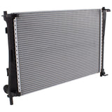 FIESTA FUSION ENGINE COOLING RADIATOR