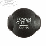 Interior Power Outlet Blanking Plug Cover 12V 10A