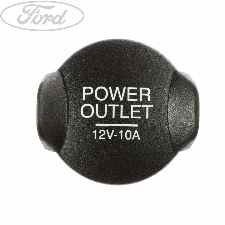 Interior Power Outlet Blanking Plug Cover 12V 10A